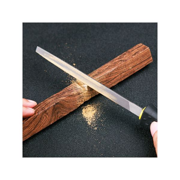 140mm Mini Metallfil Set Träskärningsverktyg Stål Rasp Träfil Handfil Verktyg 6st
