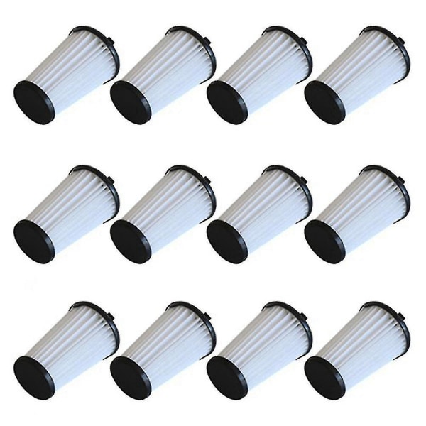 12 stk Hepa-filter kompatibel med Aeg Aef150 Cx7-2 kompatibel med Electrolux Eer73db-a fe