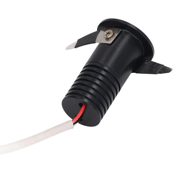3W LED Infälld Spotlight Mini Under Cabinet Ljus Downlights med LED-drivrutin för Kökskåp Tak AC85-265V Vitt Ljus 6000K
