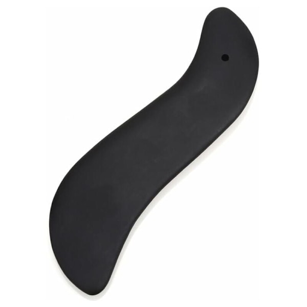 Gua Sha massager - Naturlig platt sten Gua Sha skrapa för SPA-behandling av ansikte, rygg, nacke, axelfjädrar