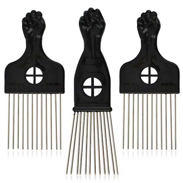 3 stålkammar styling frisörkam frisör stylingkam
