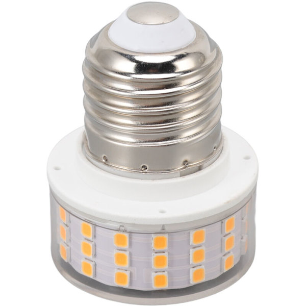E27 E26 10W LED-lampa 1000LM Flimmerfri Energisparande Lampa för Sovrum Vardagsrum Kök Hall 85-265V Varmvitt Ljus