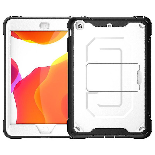 Blank yta fodral för iPad Mini 1/2/3 med justerbart stativ, bikakevärmeavledning design, fullständigt skyddande fodral
