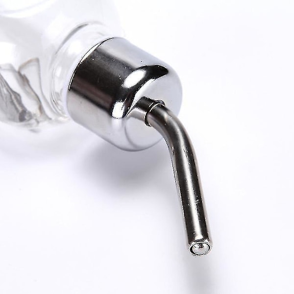Automatisk vattenflaska för husdjur, kanin, vattenautomat, 180 ml