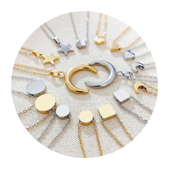 Hjerte Halskæde Kompatibel Kvinder Guld Farve Kort Kæde Hjerte Vedhæng Choker Halskæde Boho Smykker Gave