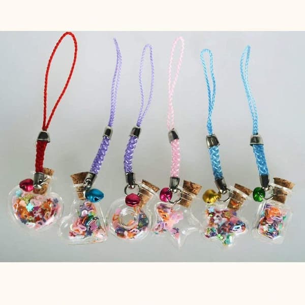 Maskotpynt DIY krystall epoksyform