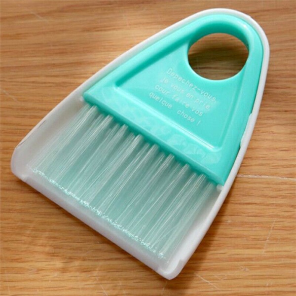 Skrivbordsdator Mikrovågsugn Mini Rengöringssvepare Tangentbordsvepare Magnetronborstar Mini Schoonmaken Sweeper 11×9cm