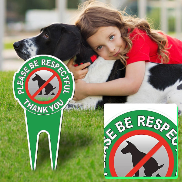 Heminredningsskylt Auktoritet Ingen kissande hundskylt Stoppa hund som kissar på din grässkylt säger artigt Vänligen respektera Skydda din egendom