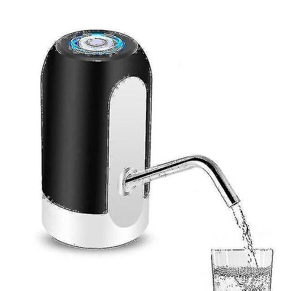 Automatisk vandflaskepumpe Smart bærbar drikkevandspumpe dispenser med USB-opladningsmoduler