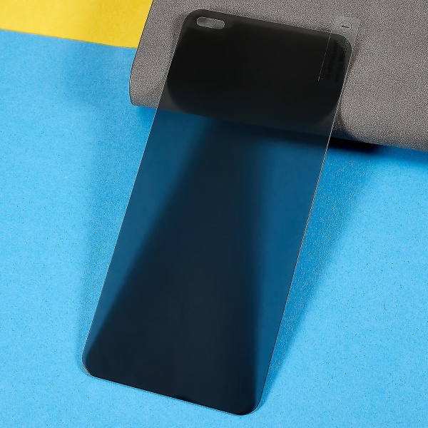 Silke Printing Anti-spion härdat glasfilm för OnePlus Nord, hellimmad helskärmsskydd