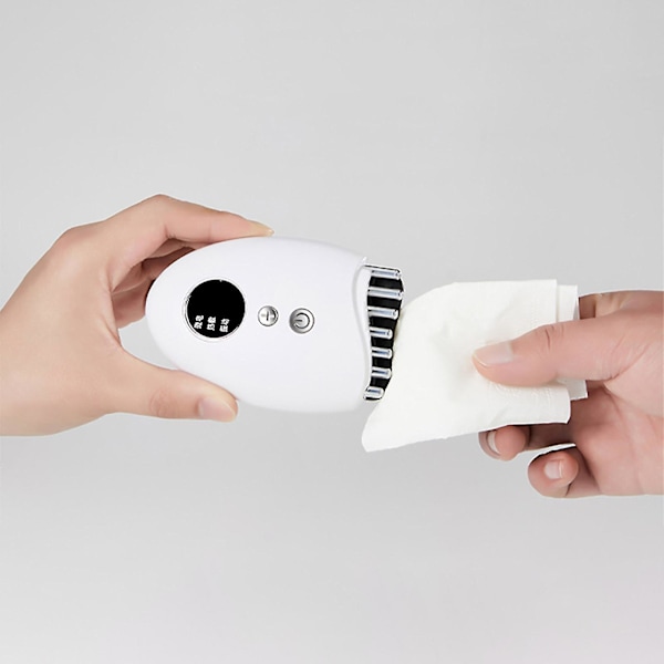 Elektrisk skrabebræt nålesten konstant temperatur mikrostrøm introduktion ansigtsmassager hudløftning skrabeinstrument