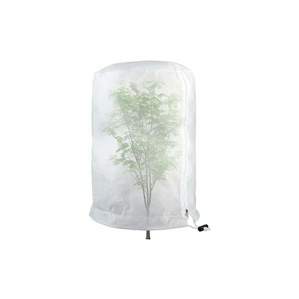 Växtvinteröverdrag Olivträd Vinteröverdrag Tomat Citronträd Vinteröverdrag Växtvinteröverdrag Trädgårdsväxtpåse (120 × 180 cm)