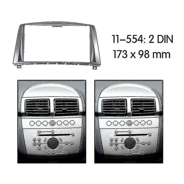 2 Din Radio Gps Dvd Stereo Cd -paneelin kojelaudan asennussarja L Proton Gen-2 2004+ Henkilö,wuzhou