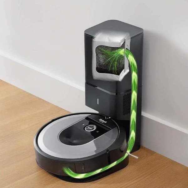 8-pak støvsugerposer til iRobot Roomba i7 i7+/i7Plus E5 E6 E7 - Reservedeler til Cl