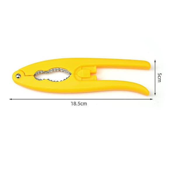 1 st nötknäppare valnötsöppnare för nöt valnöt