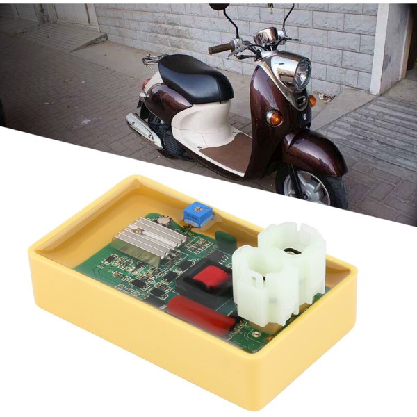 6-stifts DC CDI-box med justerbar timing, lämplig för 50cc, 60cc, 125cc, 150cc, scooter, ATV, GY6-motor