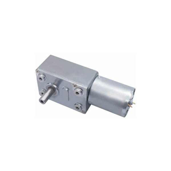 LYLM DC 12V 25RPM Turbo Snäckväxelmotor Hög Vridmoment Mikro 13mm Axelväxelmotor med Skruv JGY370-1225