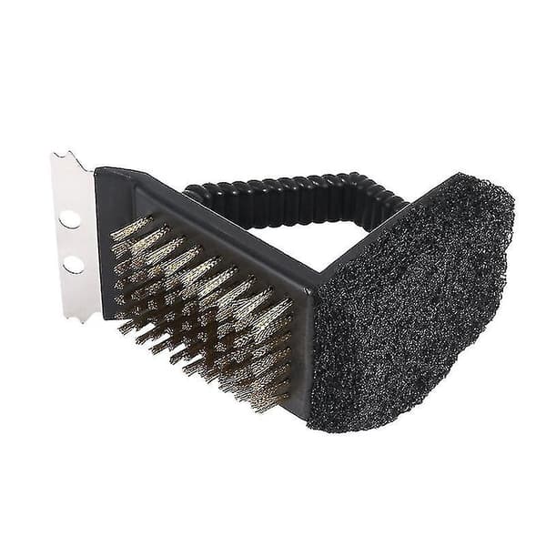 3-overflade grillbørste