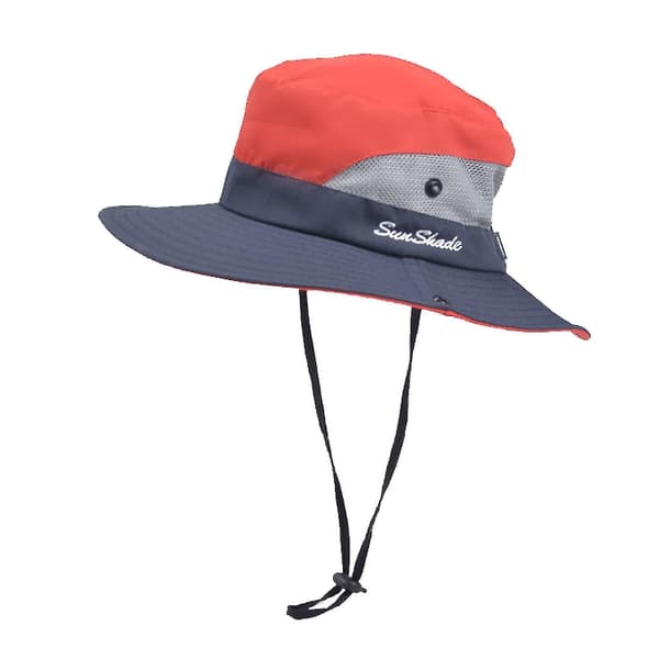 Børnemode Solid Solskygge Hat Fiskerhat Bassin Hat Udendørs Spand Hat