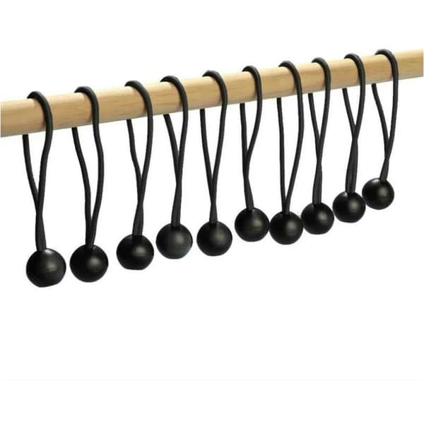 Spännrep för presenning - 10-pack
