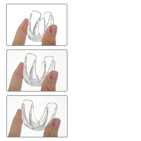 3 st/ set Ortodonti Trainer Tandjustering 3 steg