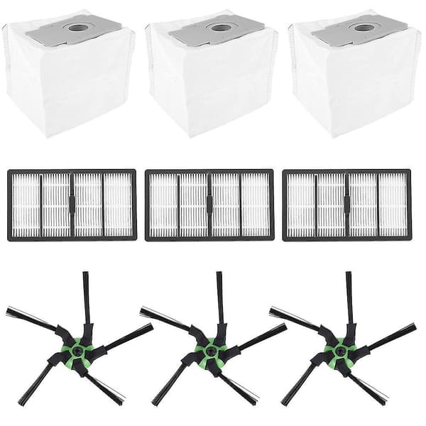 S9/S9+ Sweeping Robot Side Brush Filter Dust Bag Replacement Kit