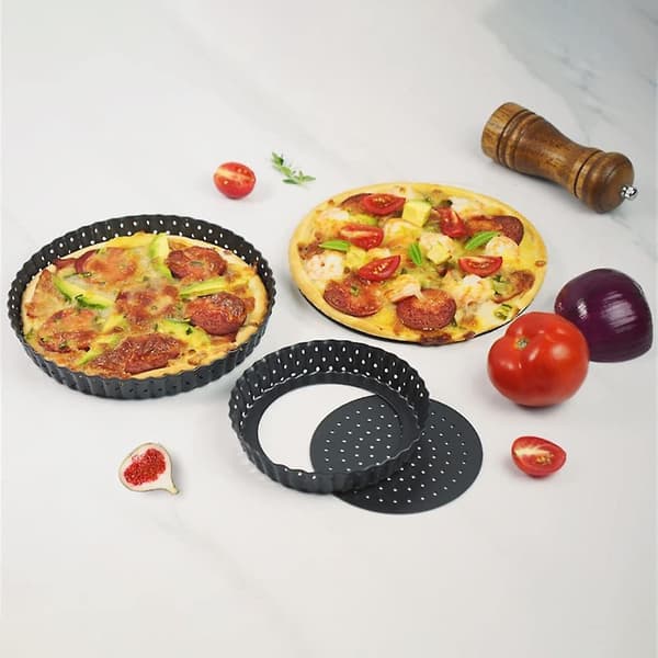 Guangcailun Perforert Pizzapanne Bakeform Bakeform Avtakbar Reservedel