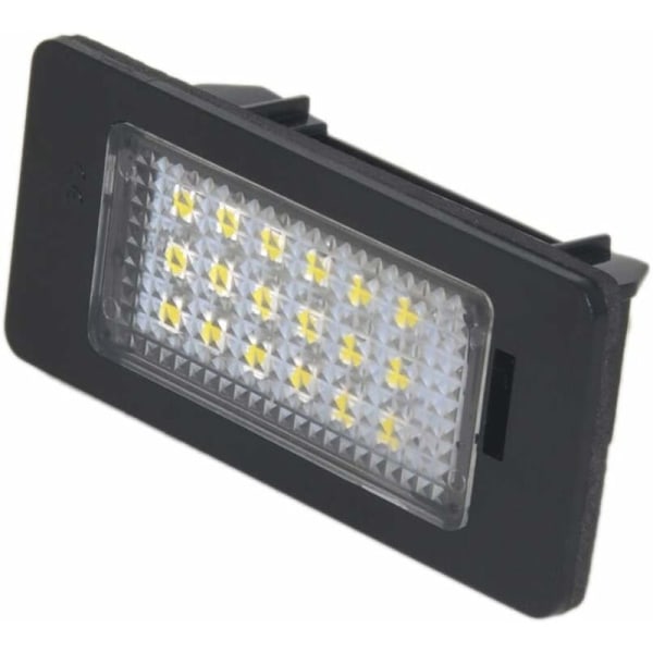 LED-nummerskyltljus för AUDI A1 A5 A7/5D RS5/2D TTRS A6/C7 Q5