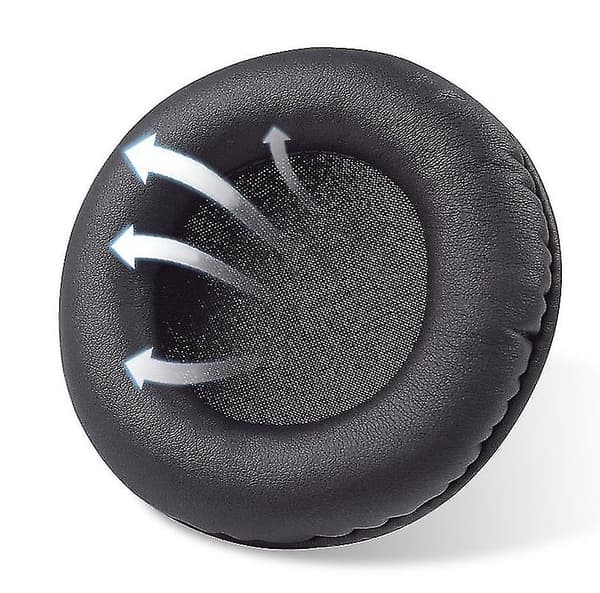 Runde øreputer for hodetelefoner, 50mm til 110mm tilgjengelig (105MM)