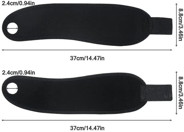 Handledsstöd, justerbara handledsstöd för vänster och höger handled_s