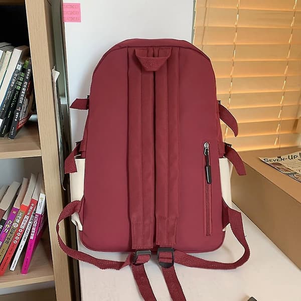 Stor kapacitet komposit klud rygsæk（Pink）