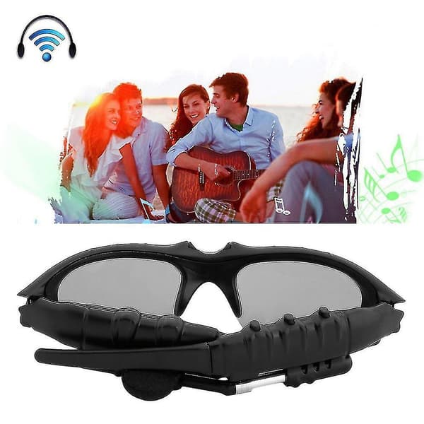 Aurinkolasit Bluetooth-kuulokemikrofoni Hands-free-puhelu iPhoneen