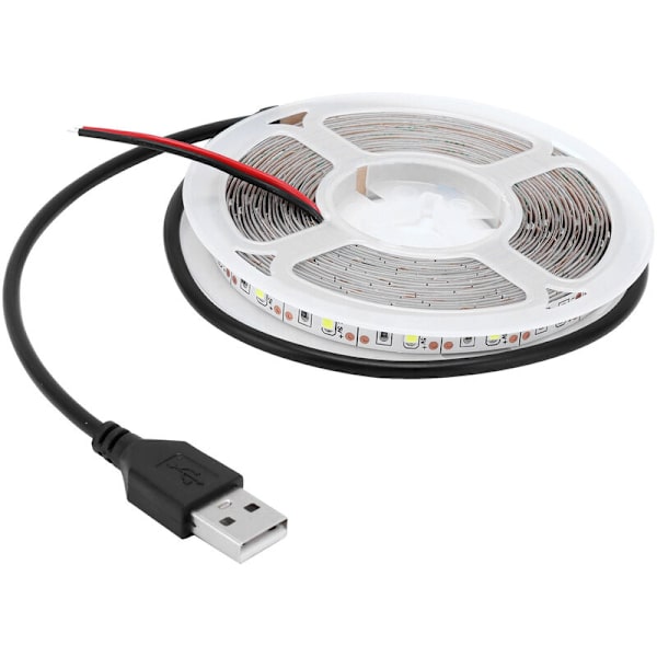 Flexibla RGB-ljusremsor USB-drivna lågspänning 5V LED-ljusremsa för sovrum bar KTV grönt ljus