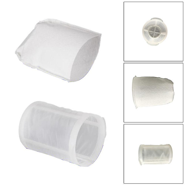 1 set sladdlös dammsugare filter del 443060-3&451208-3 förfilter kompatibel Makita Cl100/106/180 Dcl180 dammsugare reservdelar fe