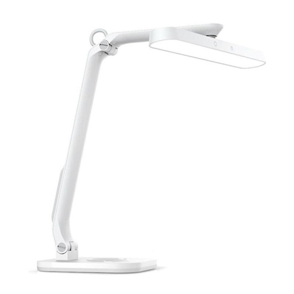 Laddningsbar sänglampa sovrum fjärrkontroll justerbar ögonskydd läs skrivbordslampor lärande LED litet bordslampa（fjärrkontroll)