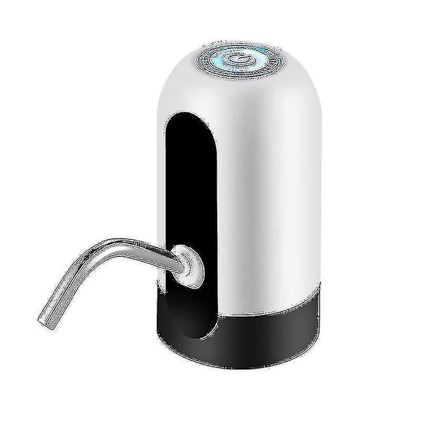Elektrisk vannpumpe USB oppladbar dispenser flaske fatet vannpumpe F