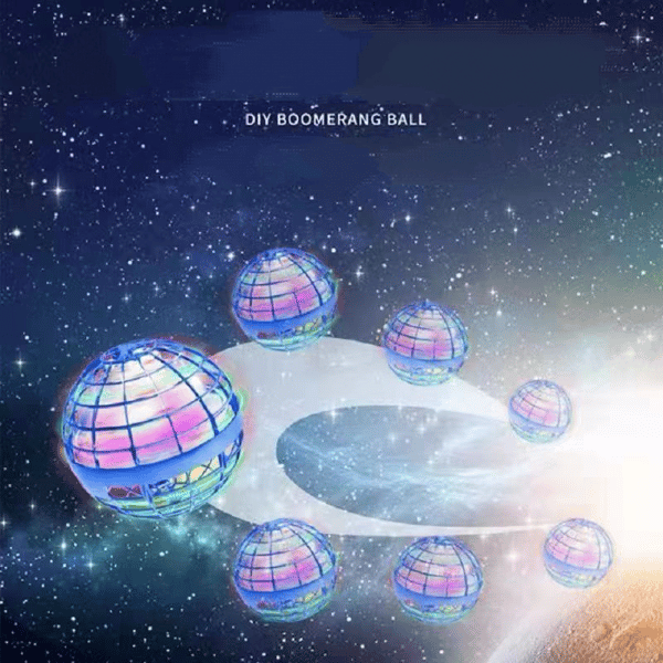 Intelligent sensor swing ball suspension ball barns leksaker Blå