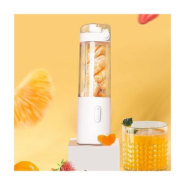 Bärbar fruktkopp Juicer Blender Elektrisk köksmixer Matberedare Smoothie 350ML High-end Elektrisk Mini Juice Cup Ljudlös