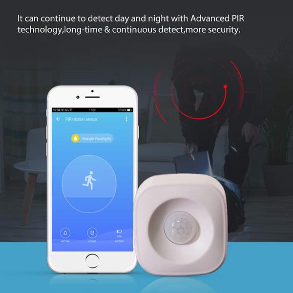 Smart Zigbee bevægelsessensor fungerer med Echo Plus, Echo Studio