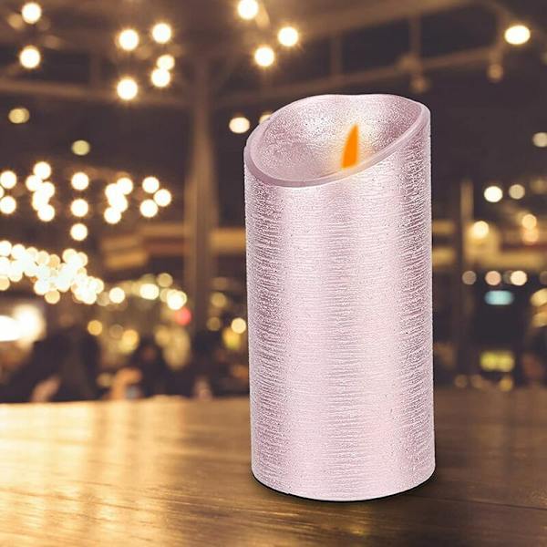 Elektroniska LED-ljus Explosionssäkra dekorationer (7,5x12,5cm)