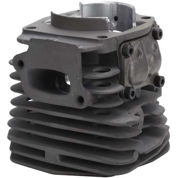 45mm Cylinder Kolv Ljuddämpare Set Trädgårdsverktyg Tillbehör Passar Jonsered CS2150 CS2152