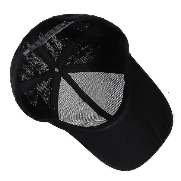 Dame Baseball Cap Hip Hop Justerbar Performance Curve Cap Med