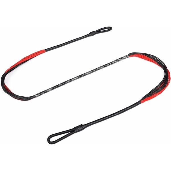 Generisk 26,5 tums ersättningsarmborsträng 175 lbs, armborsträng för armborstjaktskytte för recurve armborst