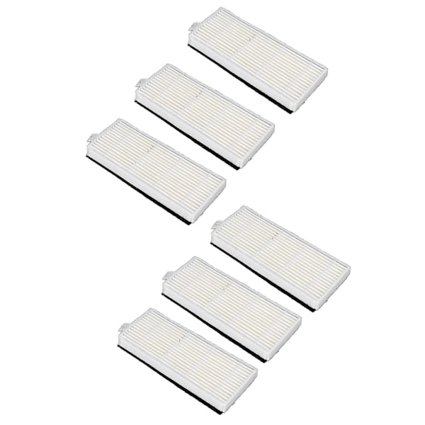 6 st Lydsto R1 Sweeper Filter Element Screen Kit - Reservdelar