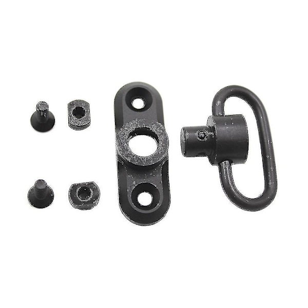 1 st/set Mlok Standard Qd Sling Swivel Adapter Rail Mount Tools Kit