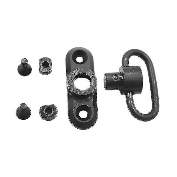 1kpl/setti Mlok Standard Qd Sling Swivel Adapter Rail Mount Tools Kit