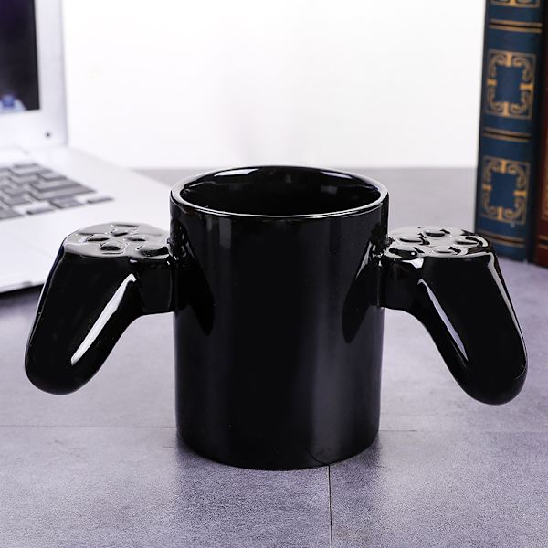 Keramisk mugg med handtag Game Boy Mug Slot Machine Kaffeemugg