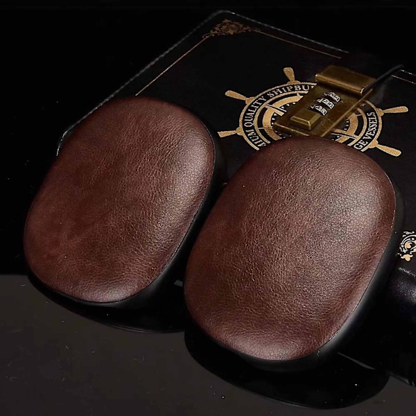 For Airpods Max Earphone Smart Beskyttende Cover Læder Etui Blød Komfortabel