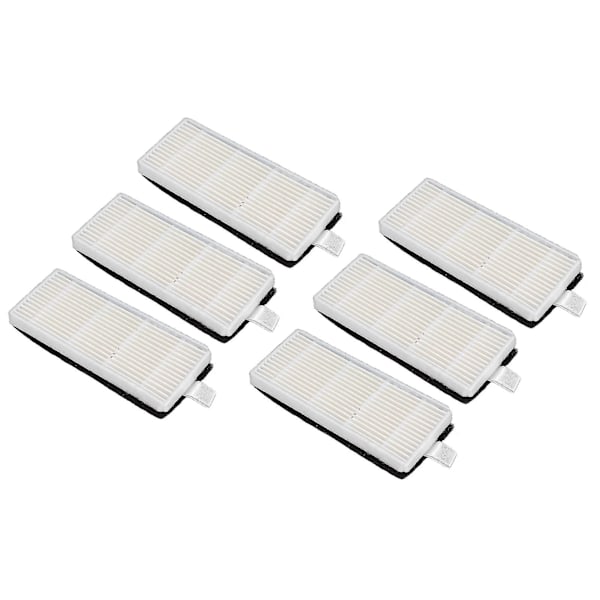 6 stk. Lydsto R1 Sweeper Filter Element Screen Kit - Reservedele