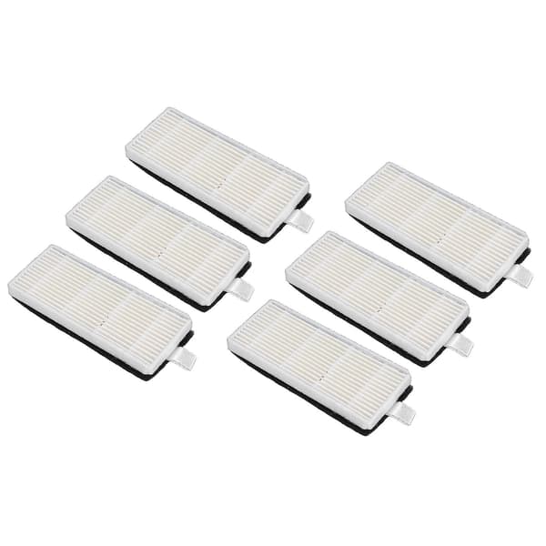 6 stk Lydsto R1 Sweeper Filter Element Screen Kit - Reservedeler